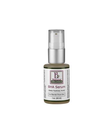 Be Natural Organics BHA Serum 1 Oz