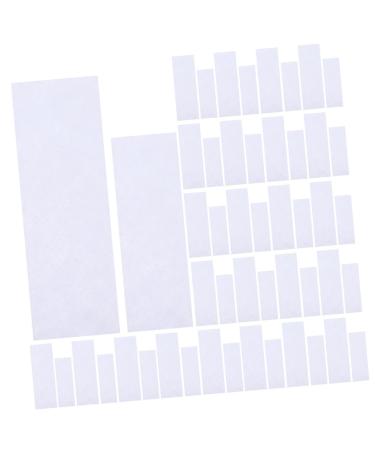 Beavorty 2pcs Double-Sided Nonwoven Wax Paper Tool - Detergent Safe White - Ideal for International Shipping - Buy Online on GoSupps.com