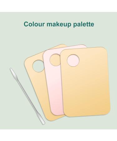 Buy Pink Cosmetic Makeup Palette | Nail Art & DIY Mixing Palette | Beauty Salon Color Cream Display - Buy Online on GoSupps.com