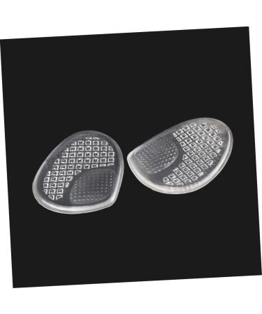 FOMIYES Women's Gel Pad for Heels - Clear Forefoot Shoe Inserts & Cushions for Ultimate Comfort - Buy Online on GoSupps.com