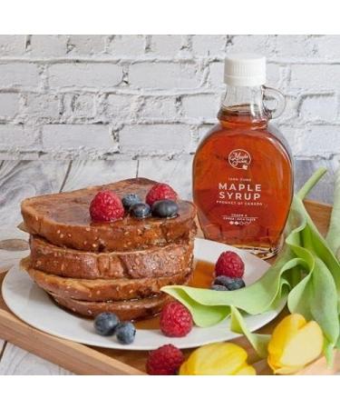 MapleFarm - Pure Canadian Maple Syrup Grade A Amber Rich Taste - 190 ml Bottle (250 g) - Pure maple syrup - Maple Juice - Buy Online on GoSupps.com