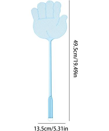 Flyswatter - Fly Swat Shatter | Multi-Functional Swatter Long Hand Control Fly Swatters for Home/Indoor/Outdoor/Classroom 02 - Buy Online on GoSupps.com