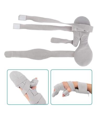 ANGGREK Adjustable Hand Wrist Brace - Support & Protection for Right Hand - Fingerboard Splint & Wrist Protector for Pain Relief - Buy Online on GoSupps.com