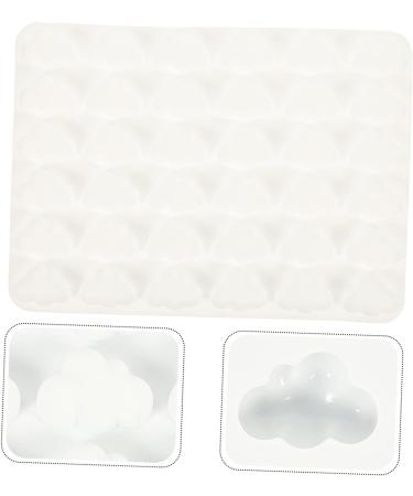 Alipis Cloud Silicone Mold Convenient Jelly Mold Pudding Cookie Adorable Silicone Mold Chocolate Mold Adorable Jelly Mold Food Decor Ice Cube Mould Post Silica Gel Baby 21.8X16.2cm White - Buy Online on GoSupps.com