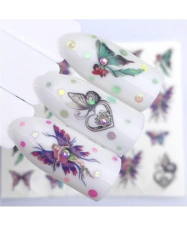 1pc Butterfly Plant Nail Polish Nail Gel Soak Off Led Uv Hybrid Gel Lacquer Nail Primer Gel Varnish Red Pink Glitter Nail Makeup - Nail Gel - - (Color: 30) - Buy Online on GoSupps.com