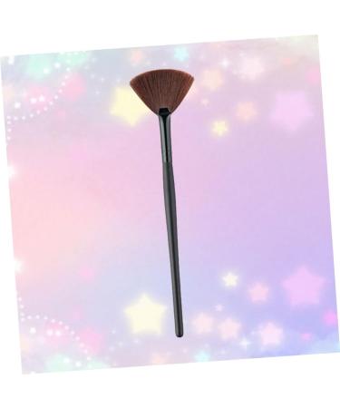 Beavorty Facial cosmetic brush facial for blush brush Fan Blush Makeup highlighter brush makeup with Wooden Handle makeup blush face Miss small powder - Buy Online on GoSupps.com