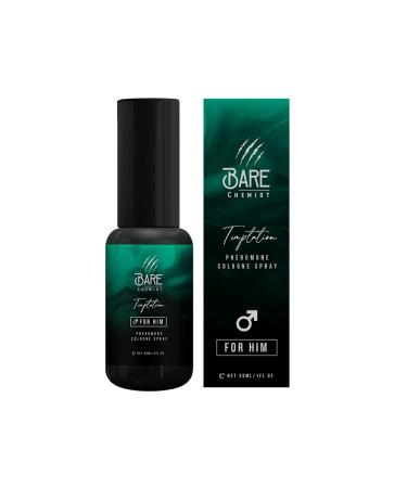 Pheromones for Men to Attract Women (Temptation) Cologne - Pheromone Cologne Spray Attract Women - Extra Strong Concentrated Proven Pheromone Formula