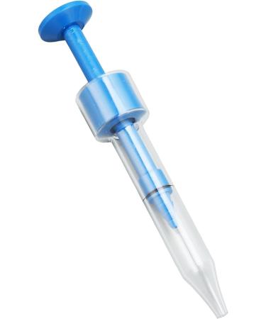 Earmold Syringe 3.5mm - Refillable Professional Ear Impression Tool (Blue) - Buy Online on GoSupps.com