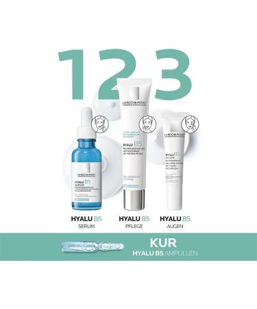La Roche-Posay Hyaluronic Acid B5 Serum 30ml - Skin Hydration Concentrate - Buy Online on GoSupps.com