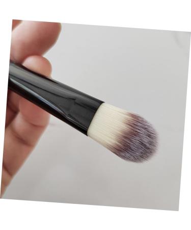 FOMIYES Double-ended Makeup Brush Concealer Brush Sponge Foundation Brush Make up Blending Blush Brush Beauty Double Ended Brush Mascara Plastic Cosmetics Miss Non Latex 19X2.5CM As Shown - Buy Online on GoSupps.com