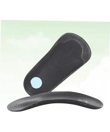 NOLITOY High Arch Insoles - 3/4 Plantar Support Pads for Men & Women | Anti-Slip Latex Shoe Inserts for Fatigue Relief - Buy Online on GoSupps.com