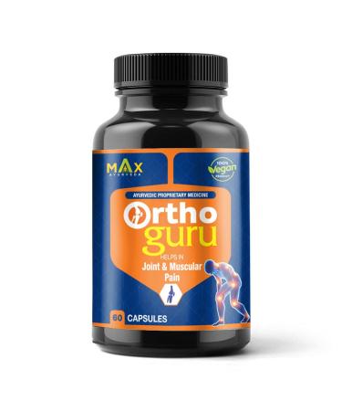 Ortho Guru Capsules for Muscle and Joint Pain (60 Capsules)