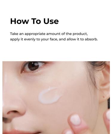 BOM Hyaluronic Acid Moisture Cream 1.69 fl oz Moisturizing Face Cream with Low Molecular Moisturizer Capsules and Vitamins 100 Hour Hydration Moisture Lock Hypoallergenic Vegan Korean Skincare - Buy Online on GoSupps.com