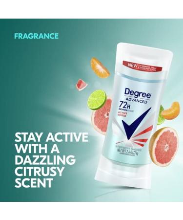Buy DEGREE Women Antiperspirant Deodorant Stick - Active Shield 2.6 Oz | International Shipping Available - Buy Online on GoSupps.com