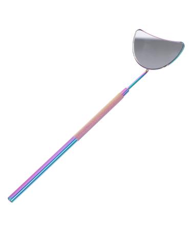 Healeved 1pc Eyelash Grafting Salon Tool Eyelash Supply Eyelash Inspection Mirror Handheld Eyelashes Mirror Eyelash Check Mirror Eyelash Tools Mirror for Eyelash