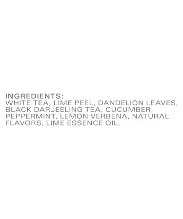 Tazo Cucumber White Tea Bags - Calming Beverage - 20 Tea Bags x 6 Pack - Buy Online on GoSupps.com
