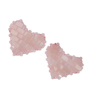 Shop Heart Shaped Jadestone Eye Patch - Reduce Facial Edema | 2pcs Comfortable Fit for Massage - International Shipping Available - Buy Online on GoSupps.com