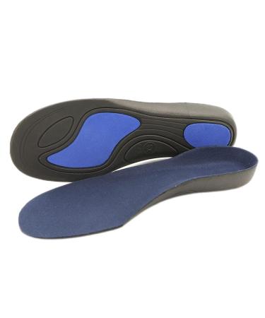 Arch Support Insole Heel Valgus Inner Outer XO-Shaped Leg Corrector Feet Pad Flat Foot Orthopedic Insole Men Women(L (EU 43-45))