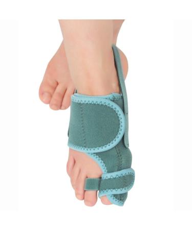 CAZARU FXJ Corrector Pain Relief - Adjustable Splint and Soft Pads for Treat Pain in Valgus Big Toe Joint Hammer Toe Toe Spacers Straighteners for Men Women Left right