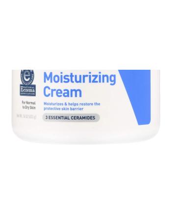 CeraVe Moisturizing Cream with Pump 16 oz - Hydrating Skincare for Dry Skin - Buy Online on GoSupps.com