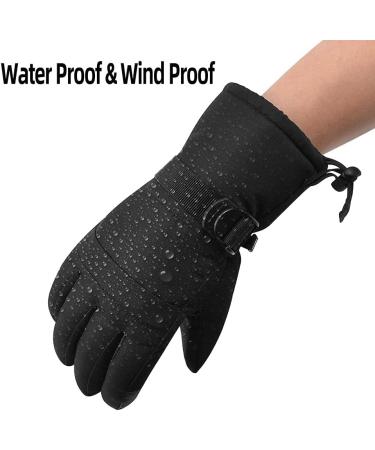 ODTMGER Waterproof Skiing Gloves for Kids | Warm Breathable Cold Weather Gear - Unisex Perfect for Outdoor Family Fun - Buy Online on GoSupps.com