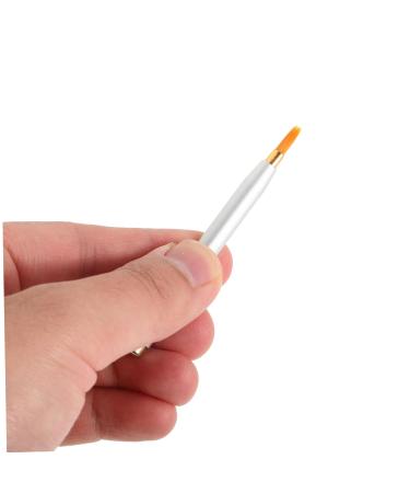 5pcs Retractable Lip Brush Set - Portable Lipstick Applicator & Makeup Tool for Exfoliating & Perfect Lip Color - Buy Online on GoSupps.com