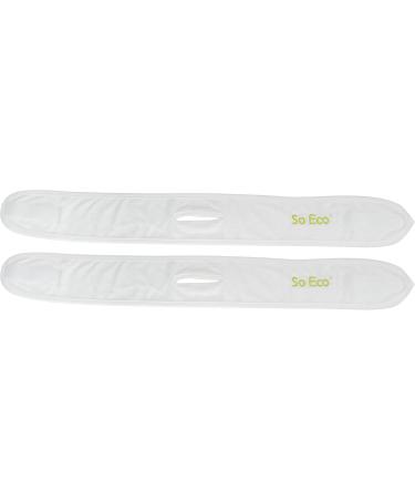 So Eco Bamboo & Cotton Headband Duo White - Buy Online on GoSupps.com