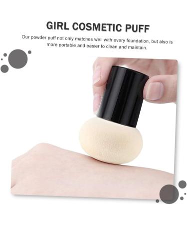 Ipetboom 6sets Mushroom Head Puff Convenient Makeup Puff Beauty Face Puff Triangle Puffs for Loose Blending Sponge Cosmetic Accessories Girl Beauty Egg Hydrophilic Polyurethane - Buy Online on GoSupps.com