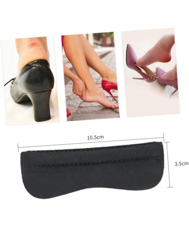 Mobestech 4 Pairs Beige Heel Cushion Pads - Anti-Wear Shoe Stickers for Men & Women - Comfort & Support - Buy Online on GoSupps.com