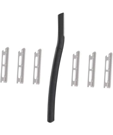 PopetPop 5 Sets Stainless Steel Facial Shaver & Dermaplaning Tool - Ultimate Razor Face Hair Cutter for Smooth Skin - Buy Online on GoSupps.com