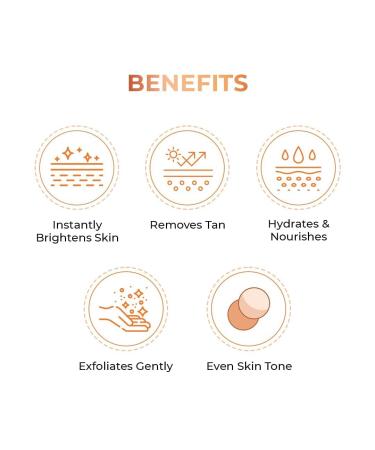 Ni.coni Tan Vanish Gluta-Kojic Skin Polish pH Balanced Tan Reducing Formula 180g/6.08fl.oz - Buy Online on GoSupps.com