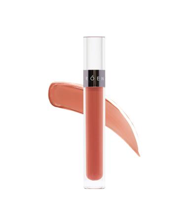 ROEN - Natural Kiss My Liquid Lip Balm | Vegan  Cruelty-Free  Clean Makeup (Remi - Glossy Nude)