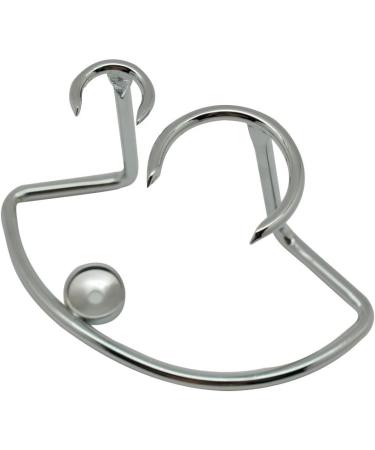 Premium Stainless Steel Shaving Brush Stand & Razor Holder | Durable Shaving Bowl for Precision Grooming - Buy Online on GoSupps.com