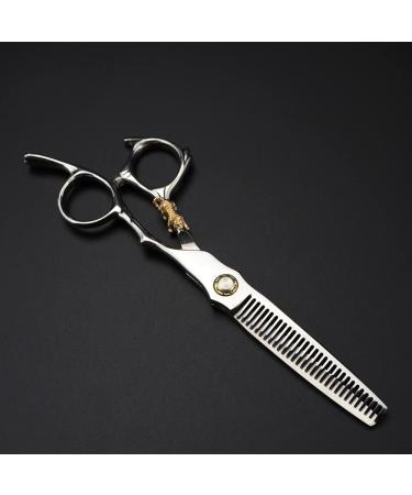 Hair Cutting Scissors 6 Inch Professional JP 440c Tiger Scissor Bearing Screw Hair Cutting Scissors Thinning Barber Haircut Shears Hairdressing Scissors Set - Buy Online on GoSupps.com