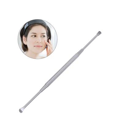 Exceart Metal Ear Cleaner - Dual Head Earwax Removal Tool | Effective Ear Cleaning Spoon for Safe Earwax Removal - Buy Online on GoSupps.com