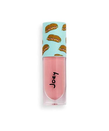 Makeup Revolution X Friends Joey Lipgloss / Lipgloss / Lipgloss Braun / Nude