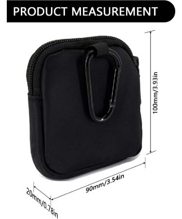 Coowone Waterproof Dog Treats & Training - Integrated Feces Bag Dispenser & Adjustable Shoulder Bag (Black) - Buy Online on GoSupps.com