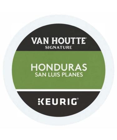 Van Houtte Honduras Organic Fairtrade K-Cup Coffee Pods 80 Count For Keurig Coffee Makers