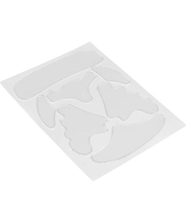Qukaim Facial Anti Wrinkle Pads 7 in 1 Facial Wrinkle Patches Reusable Silicone Anti-Wrinkle Pads for Face and Eyes - Buy Online on GoSupps.com