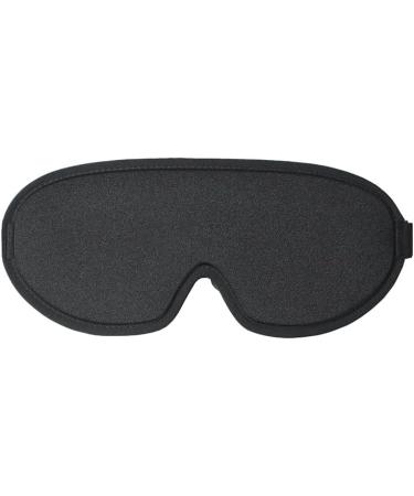 Buy Zero Pressure 3D Contoured Sleep Eye Mask - Light Blocking Memory Foam Eye Cover for Side & Back Sleepers - Comfort for Men & Women - Buy Online on GoSupps.com