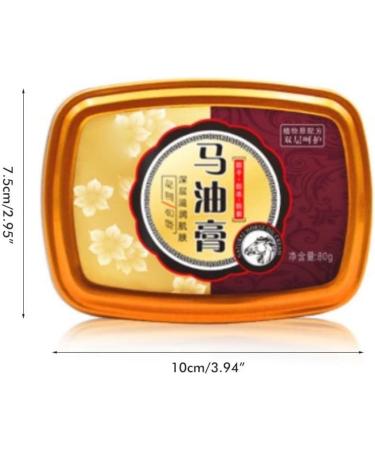 dijiusidy Horse Oil Care Cream Professional Horse Ointment Moisturizing Oil Nourishing Foot Creams Portable Heel Moisturizer - Buy Online on GoSupps.com