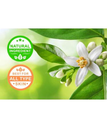 Neroli Essential Oil 1 fl oz (30 ml) Amber Glass Bottle 100% Pure & Natural Undiluted - GreenHealth - Buy Online on GoSupps.com
