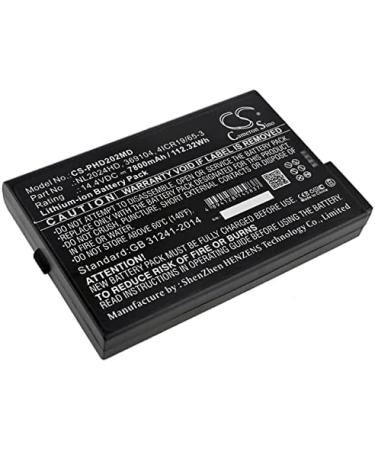 Buy SPANN Battery Replacement for Hamilton C2 & C3 - 14.4V | International Shipping Available - Buy Online on GoSupps.com