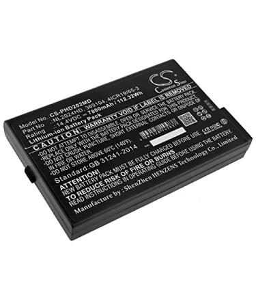 CHGZ Li-ion Battery Compatible with Artisan PMS Lasair II 310 PMS Lasair II 310B PMS Lasair II 350L PMS Lasair II 550L