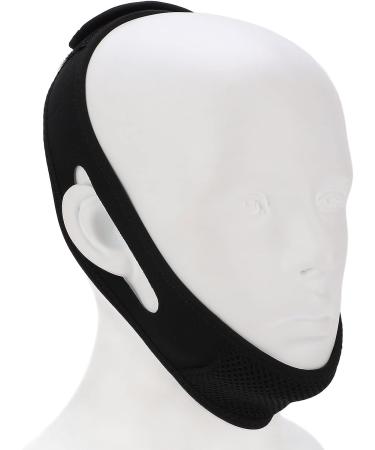 HAOX Face Slimming Chin Strap - Anti Snoring and Sleep Aid Solution for Men and Women - Buy Online on GoSupps.com