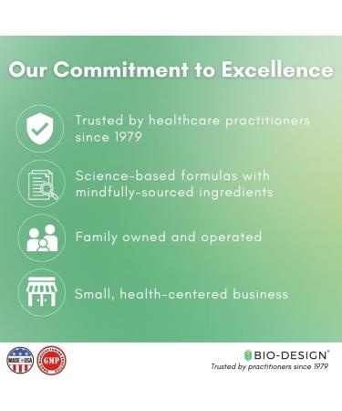 Bio-Design Probio10 - Daily Probiotic & Prebiotic Supplement - 10 Billion CFU 10 Beneficial Strains Aid in Digestion Regularity Immune Function and Gut Health - 60 Acid-Resistant Capsules - Buy Online on GoSupps.com