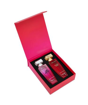 Bella_Vita Luxury Hot & Classy Luxury Collection Set for Women 2 x 50Ml with Hot Mess D.I.V.A. Perfume|Floral Woody Long Lasting EDP Fragrance Scent - Buy Online on GoSupps.com