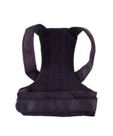 n/a Adjustable Back Posture Corrector Shoulder Lumbar Spine Brace Support Belt Health Care for Men Women Unisex (Color : Black Size : XXXL code) Handmade Full moon lofty ambition - Buy Online on GoSupps.com