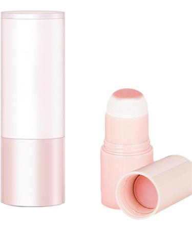 Cream Blush Stick | Smooth Blush Wand with Sponge Head Face Makeup for Cheeks & Lip & Eyeshadow Makeup Powder Blush Contour Stick Easy Application 1.5g #04Back to Sweet Apricot - Buy Online on GoSupps.com