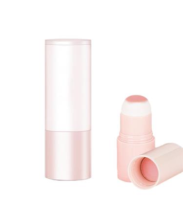 Cream Blush Stick | Smooth Blush Wand with Sponge Head - Face Makeup for Cheeks & Lip & Eyeshadow Makeup Cheek Tint Powder Blush All Day Wear 1.5g Suanq #04back to Sweet Apricot